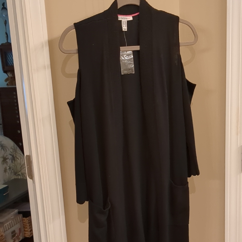 Open Shoulder Cardigan